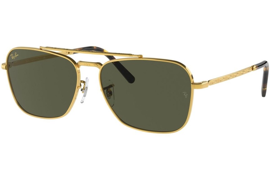 Слънчеви очила Ray-Ban New Caravan RB3636 919631 Квадратни Златна