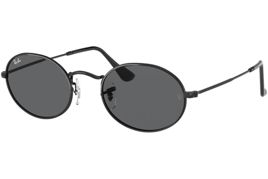 Слънчеви очила Ray-Ban Oval RB3547 002/B1 Tiny Черна