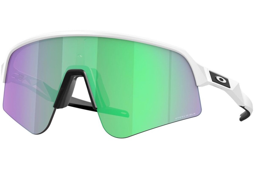 Слънчеви очила Oakley Sutro Lite Sweep OO9465-04 С единични стъкла | Shield Бяла