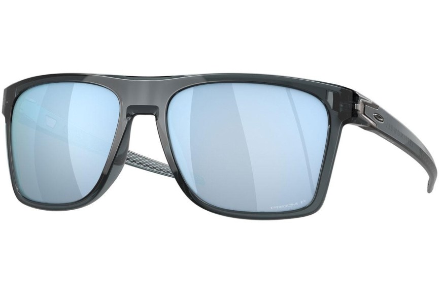 Слънчеви очила Oakley Leffingwell OO9100-05 Polarized Квадратни Черна