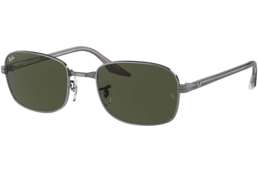 Слънчеви очила Ray-Ban RB3690 004/31 Правоъгълни Сребърна