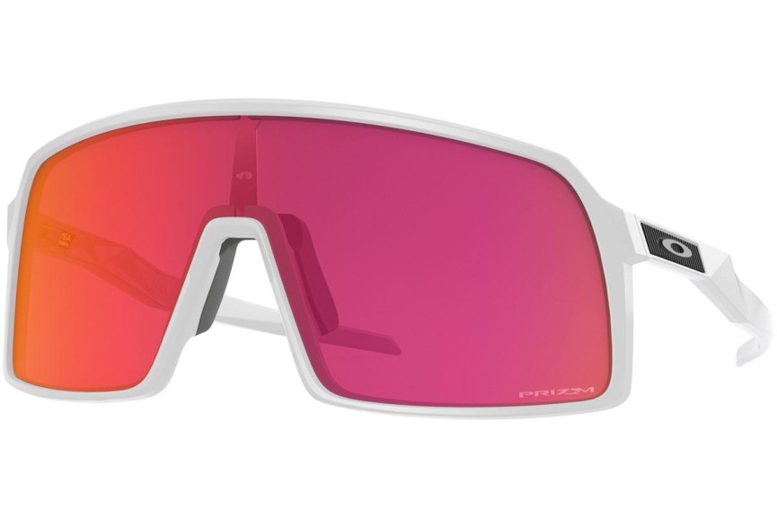 Слънчеви очила Oakley Sutro OO9406-91 С единични стъкла | Shield Бяла