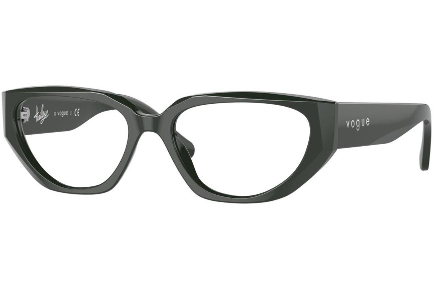 Очила Vogue Eyewear VO5439 3000 Tiny Зелена