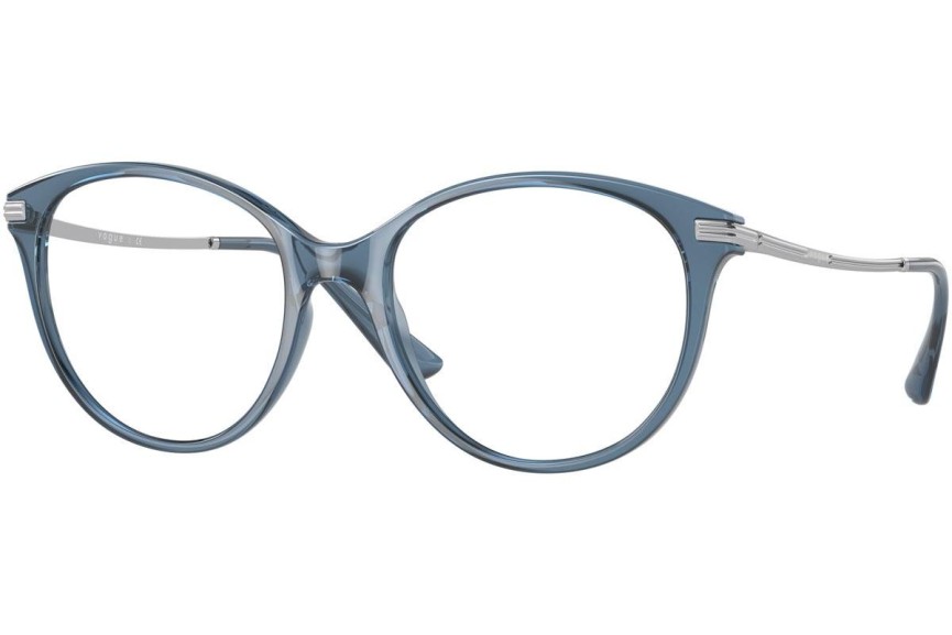 Очила Vogue Eyewear VO5423 2986 Заоблени Синя