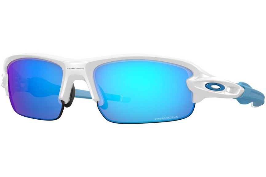 Слънчеви очила Oakley Flak XXS OJ9008-06 Правоъгълни Бяла