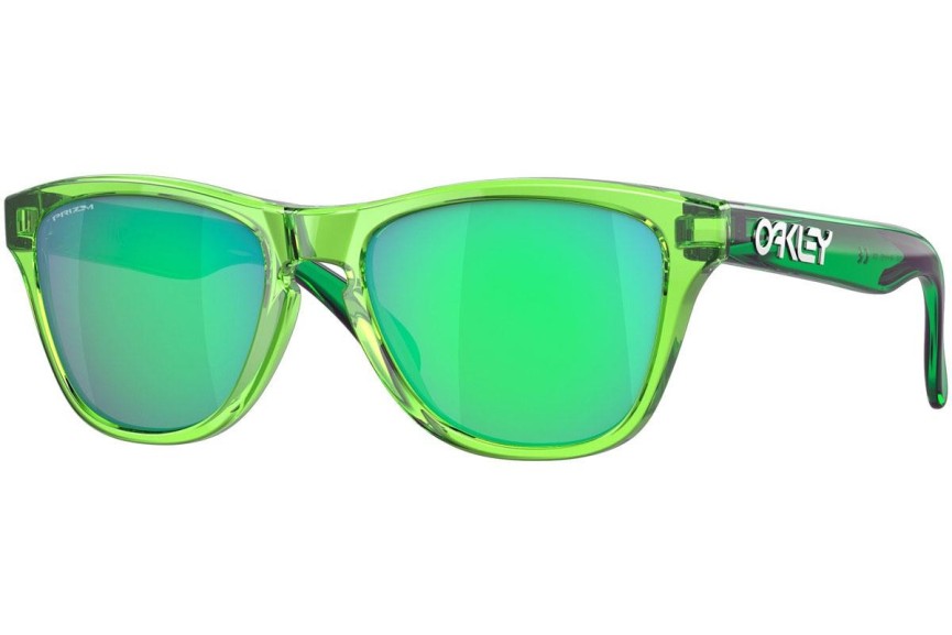 Слънчеви очила Oakley Frogskins XXS OJ9009-05 Квадратни Зелена