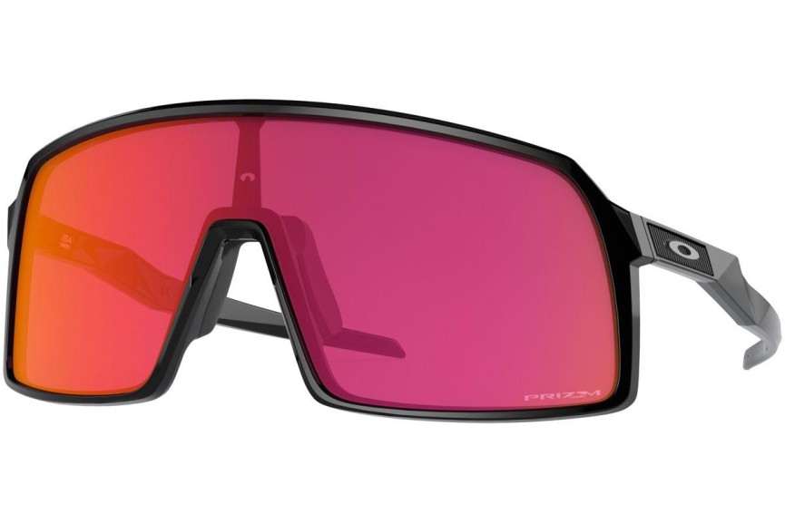 Слънчеви очила Oakley Sutro OO9406-92 С единични стъкла | Shield Черна