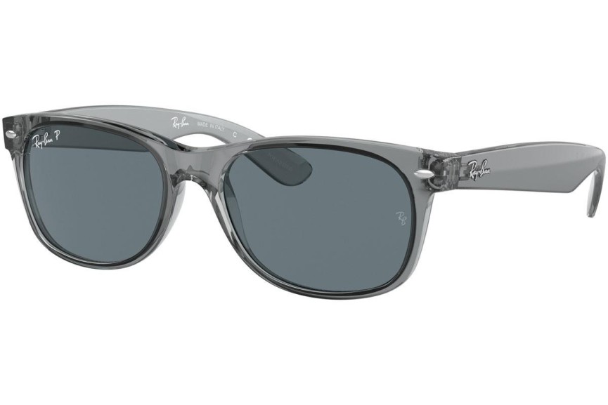 Слънчеви очила Ray-Ban New Wayfarer RB2132 64503R Polarized Квадратни Сива