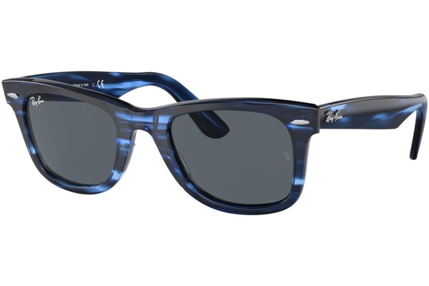 Слънчеви очила Ray-Ban Wayfarer RB2140 1361R5 Квадратни Синя