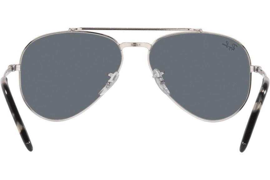 Слънчеви очила Ray-Ban New Aviator RB3625 003/R5 Пилотни Сребърна