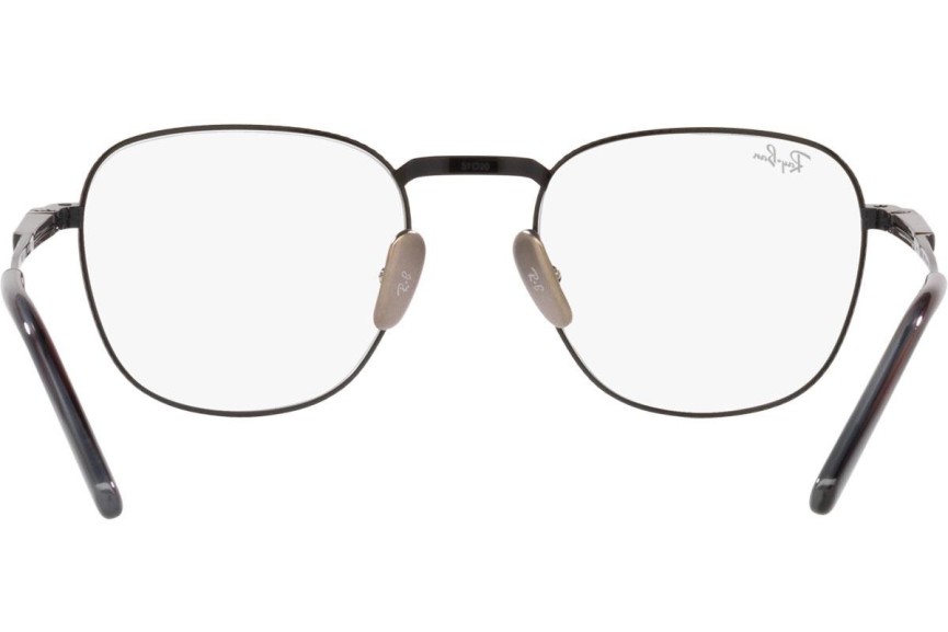 Очила Ray-Ban Frank Titanium Titanium Collection RX8258V 1237 Квадратни Черна