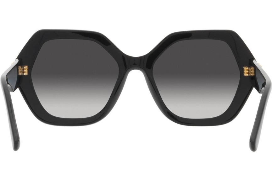 Слънчеви очила Dolce & Gabbana DG4406 501/8G Квадратни Черна