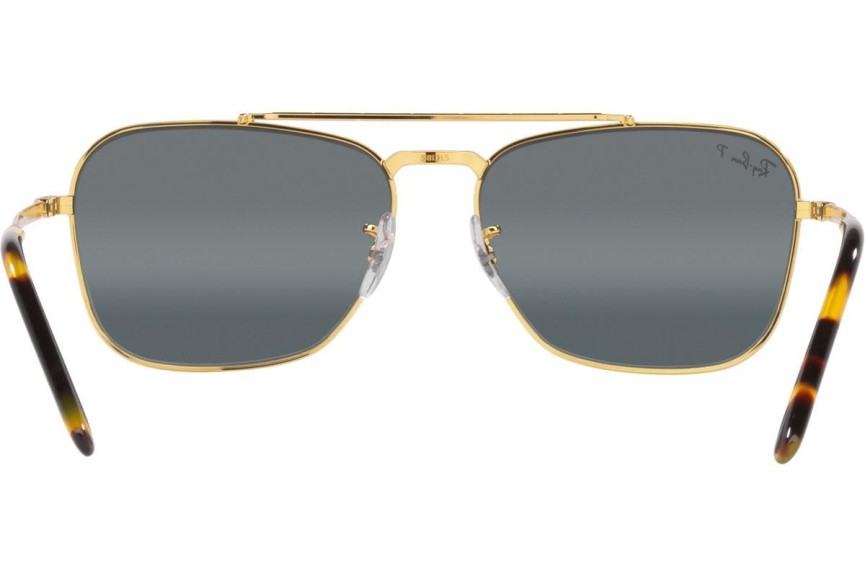 Слънчеви очила Ray-Ban New Caravan Chromance Collection RB3636 9196G6 Polarized Квадратни Златна