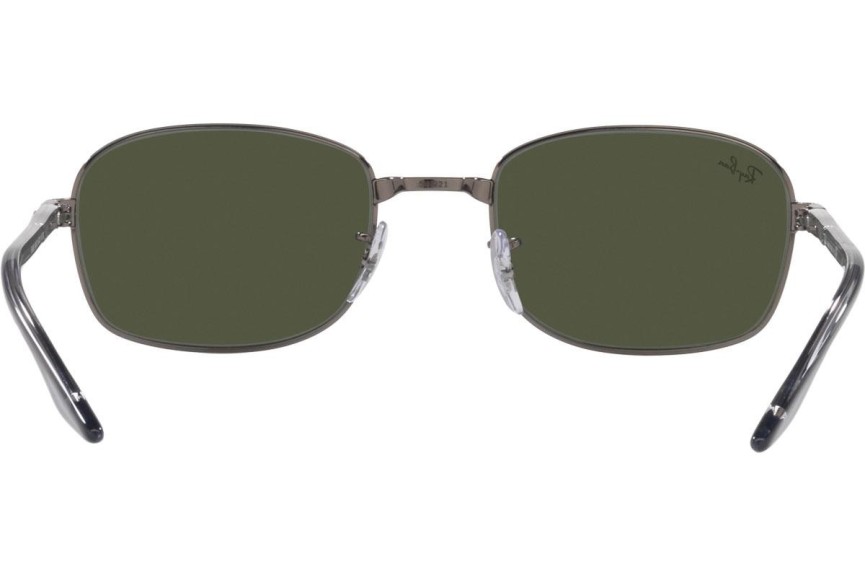 Слънчеви очила Ray-Ban RB3690 004/31 Правоъгълни Сребърна