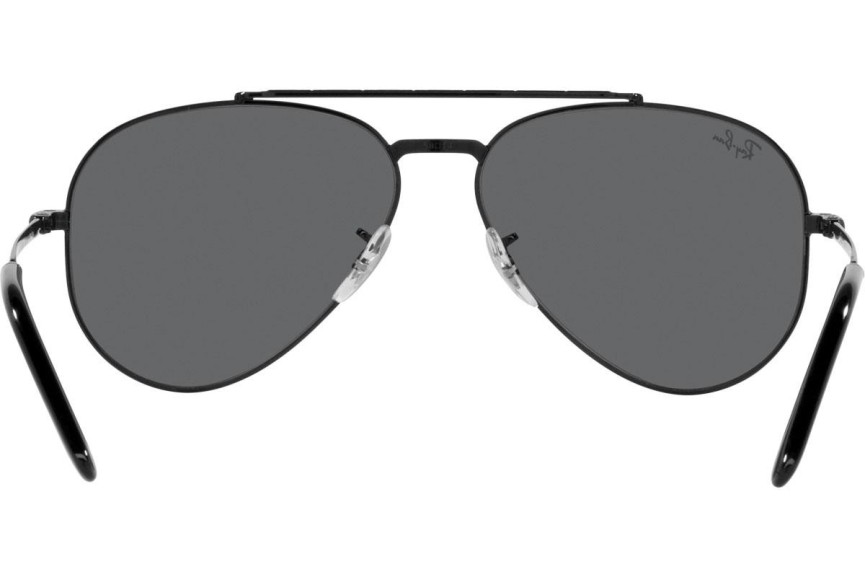 Слънчеви очила Ray-Ban New Aviator RB3625 002/B1 Пилотни Черна