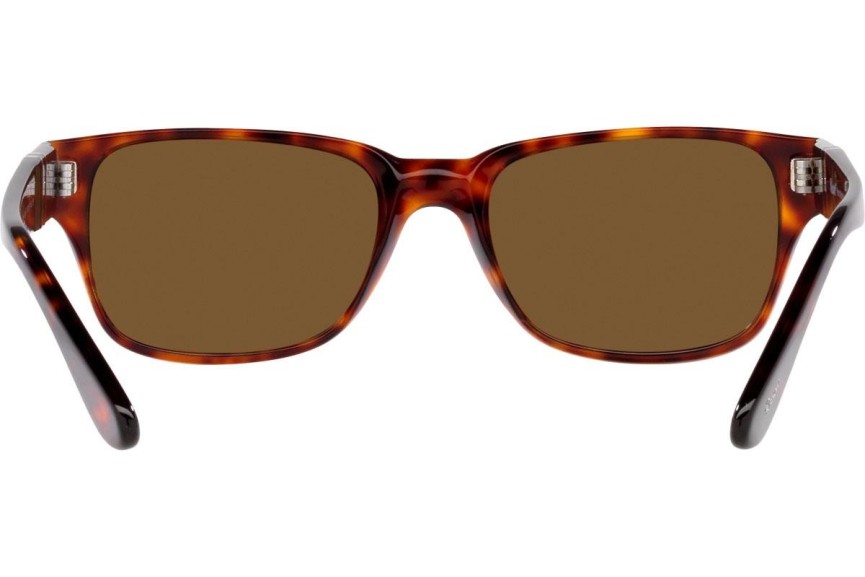 Слънчеви очила Persol PO3288S 24/57 Polarized Квадратни Хавана