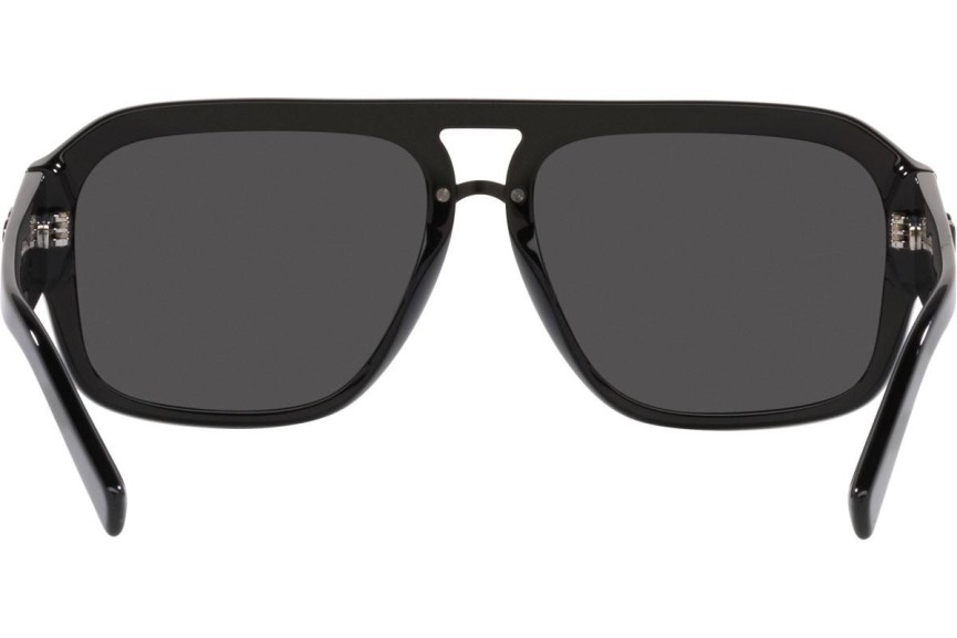 Слънчеви очила Dolce & Gabbana DG4403 501/87 Пилотни Черна