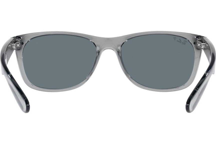 Слънчеви очила Ray-Ban New Wayfarer RB2132 64503R Polarized Квадратни Сива