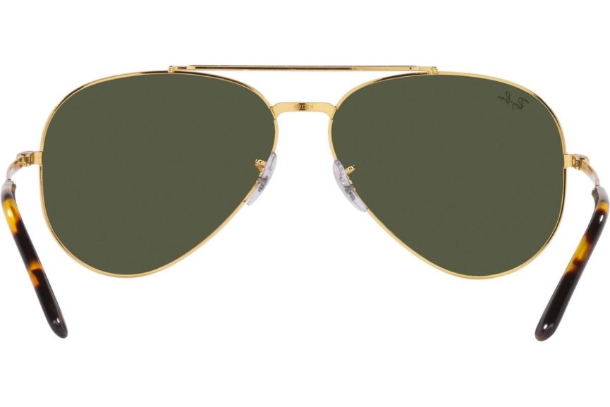 Слънчеви очила Ray-Ban New Aviator RB3625 919631 Пилотни Златна