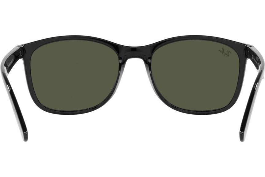 Слънчеви очила Ray-Ban RB4374 601/31 Квадратни Черна