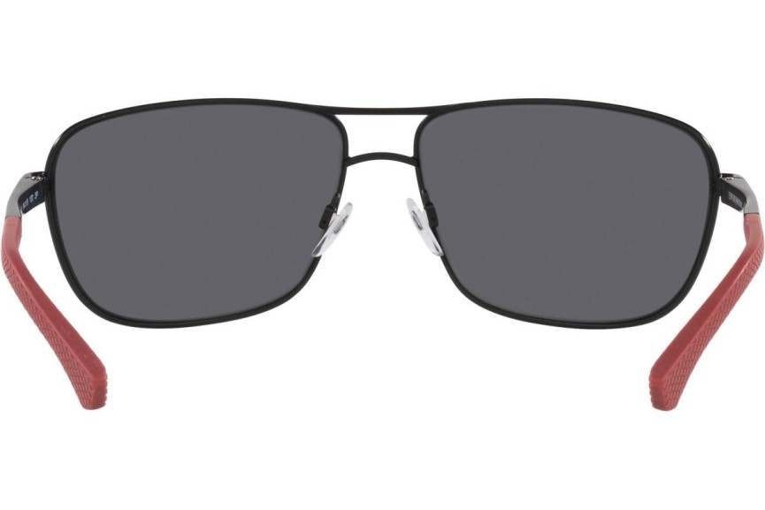 Слънчеви очила Emporio Armani EA2033 300181 Polarized Пилотни Черна