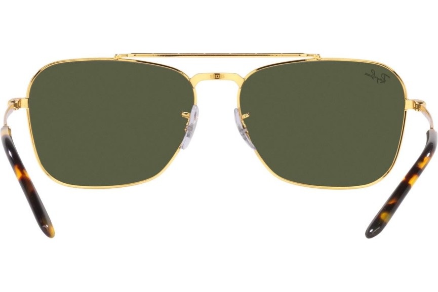 Слънчеви очила Ray-Ban New Caravan RB3636 919631 Квадратни Златна