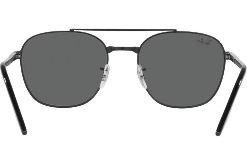 Слънчеви очила Ray-Ban RB3688 002/B1 Квадратни Черна