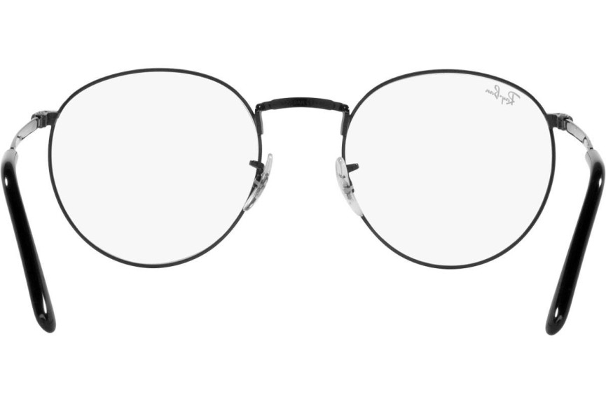 Очила Ray-Ban New Round RX3637V 2509 Заоблени Черна