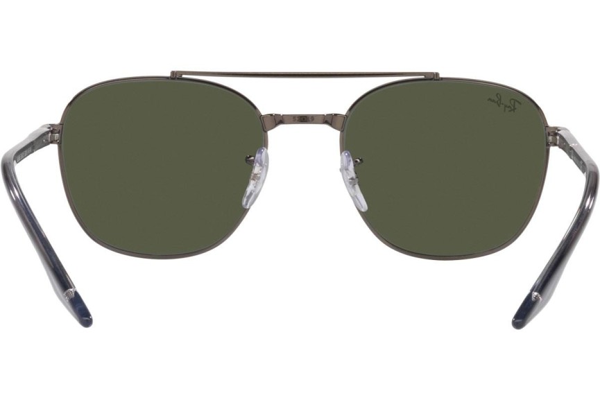 Слънчеви очила Ray-Ban RB3688 004/31 Квадратни Сребърна