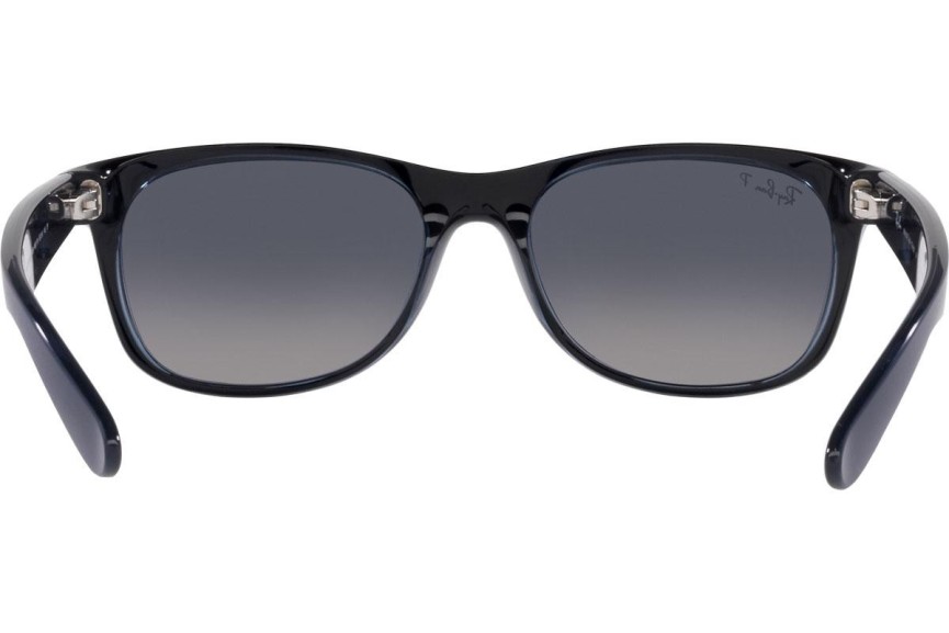 Слънчеви очила Ray-Ban New Wayfarer RB2132 660778 Polarized Квадратни Синя