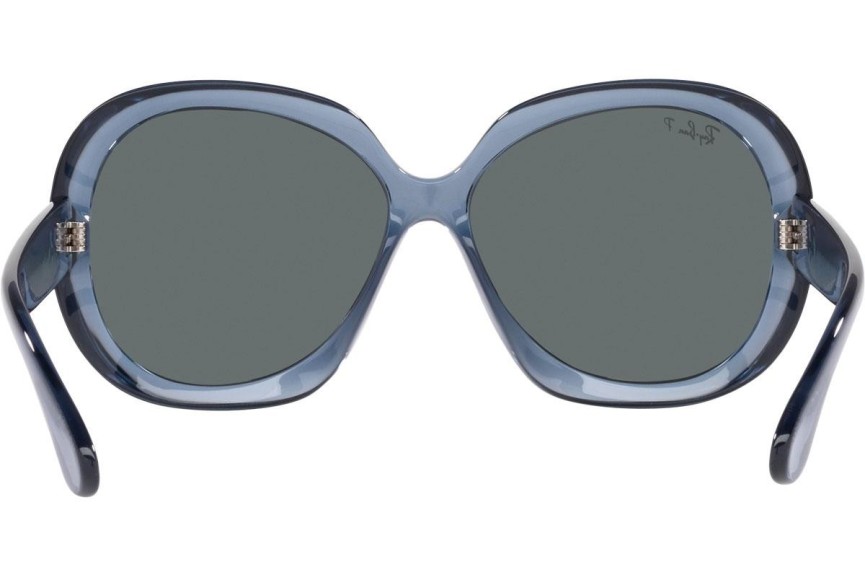 Слънчеви очила Ray-Ban Jackie Ohh II RB4098 659281 Polarized С голям размер Синя