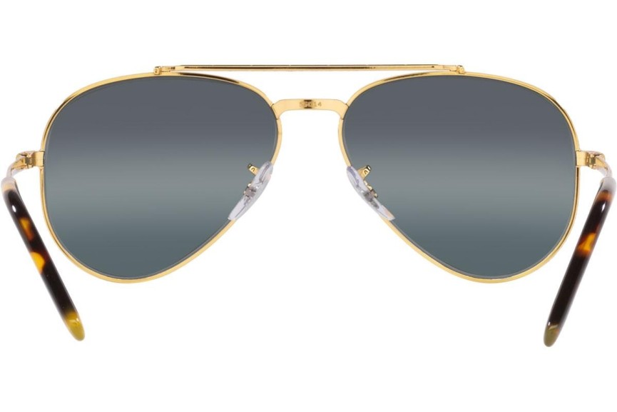 Слънчеви очила Ray-Ban New Aviator Chromance Collection RB3625 9196G6 Polarized Пилотни Златна