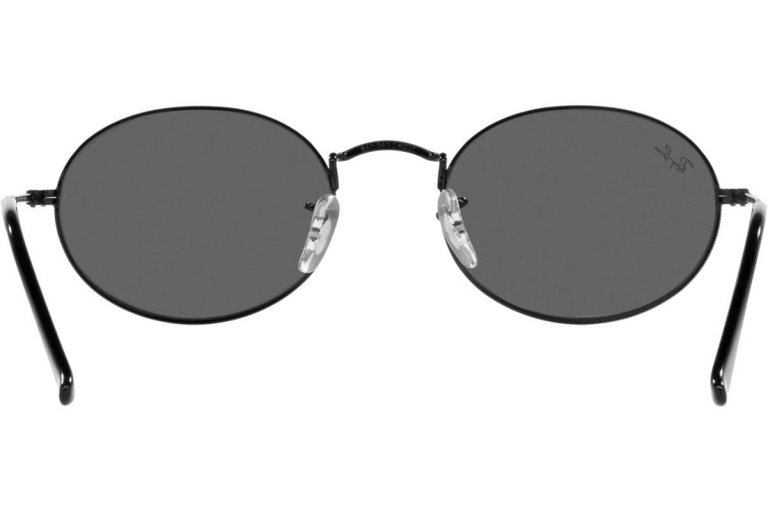 Слънчеви очила Ray-Ban Oval RB3547 002/B1 Tiny Черна