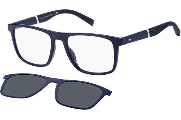 Очила Tommy Hilfiger TH1903/CS PJP/C3 Polarized Квадратни Синя