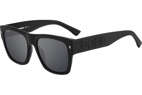 Слънчеви очила Dsquared2 ICON0004/S 003/T4 Квадратни Черна