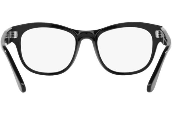 Очила Persol PO3270V 95 Правоъгълни Черна