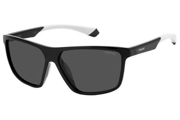 Слънчеви очила Polaroid PLD7044/S 08A/M9 Polarized Квадратни Черна