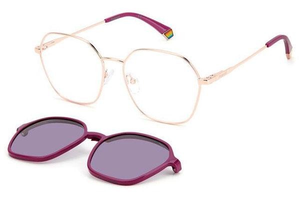 Очила Polaroid PLD6183/CS LTA/KL Polarized Квадратни Златна