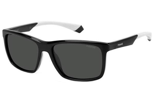 Слънчеви очила Polaroid PLD7043/S 08A/M9 Polarized Квадратни Черна