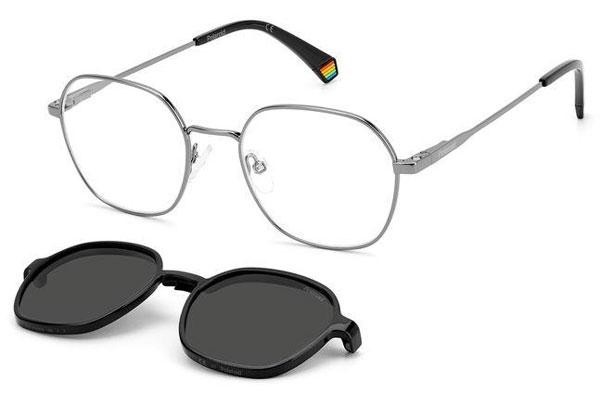 Очила Polaroid PLD6184/CS V81/M9 Polarized Квадратни Сребърна