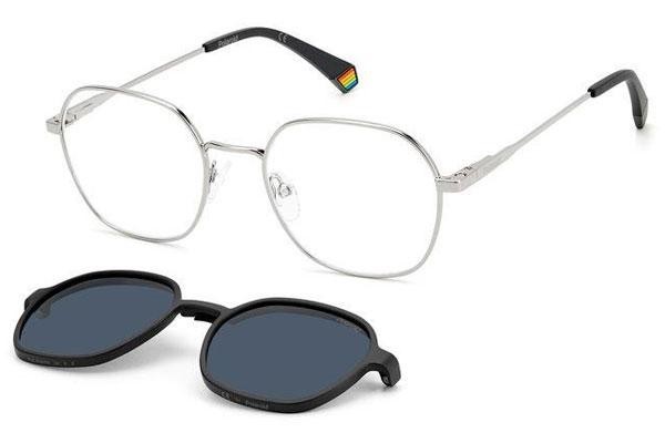 Очила Polaroid PLD6184/CS 85K/C3 Polarized Квадратни Сребърна