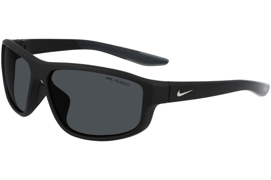 Слънчеви очила Nike Brazen Fuel P DQ0985 011 Polarized Правоъгълни Черна