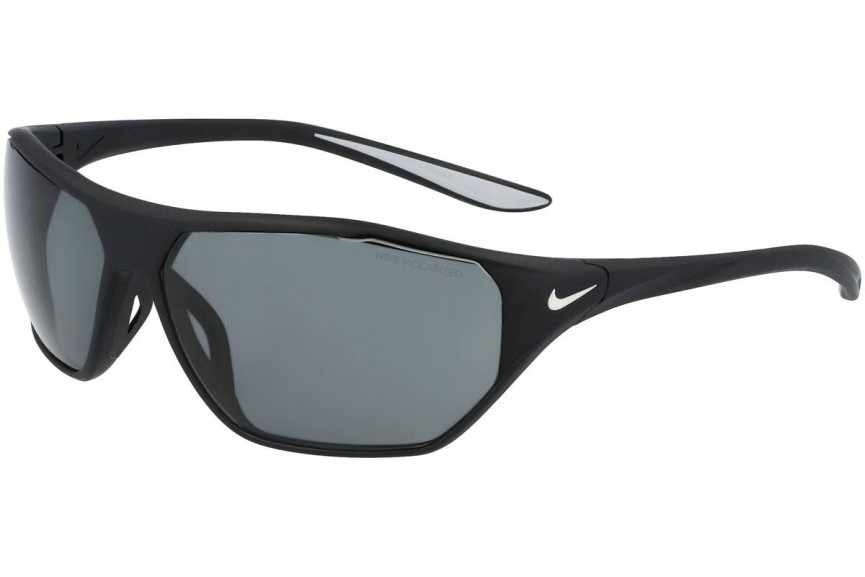 Слънчеви очила Nike Aero Drift P DQ0994 011 Polarized Правоъгълни Черна