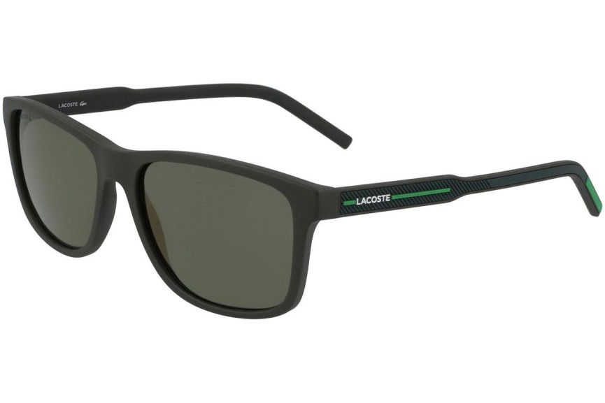 Слънчеви очила Lacoste L931S 317 Квадратни Кафява