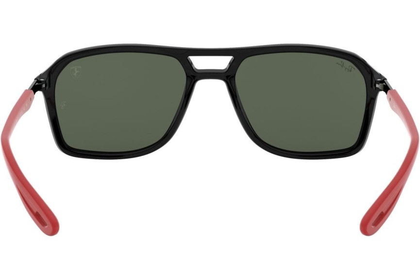 Слънчеви очила Ray-Ban RB4329M F60171 Правоъгълни Черна