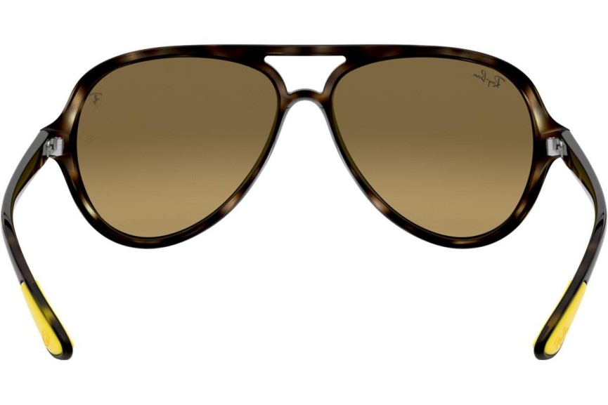 Слънчеви очила Ray-Ban RB4125M F6093K Пилотни Хавана