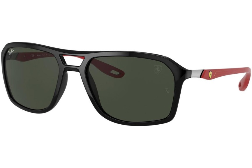 Слънчеви очила Ray-Ban RB4329M F60171 Правоъгълни Черна