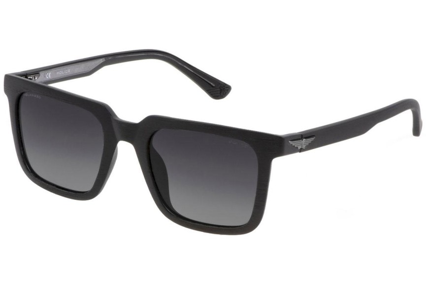 Слънчеви очила Police Ocean 1 SPLF15 GLAP Polarized Квадратни Черна