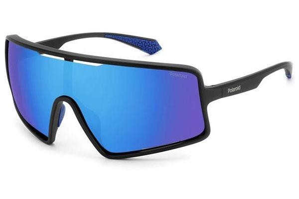 Слънчеви очила Polaroid PLD7045/S FLL/5X Polarized С единични стъкла | Shield Синя