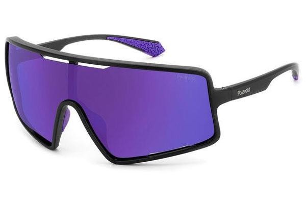 Слънчеви очила Polaroid PLD7045/S 5F3/MF Polarized С единични стъкла | Shield Черна